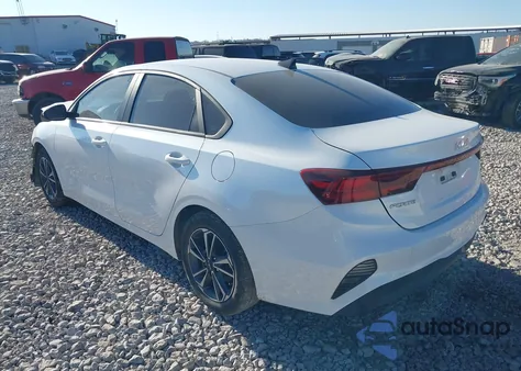 2022 Kia Forte Lxs из США, поврежденный, VIN 3KPF24AD1NE503855